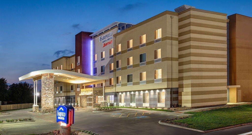 Fairfield Inn & Suites By Marriott Террелл Экстерьер фото