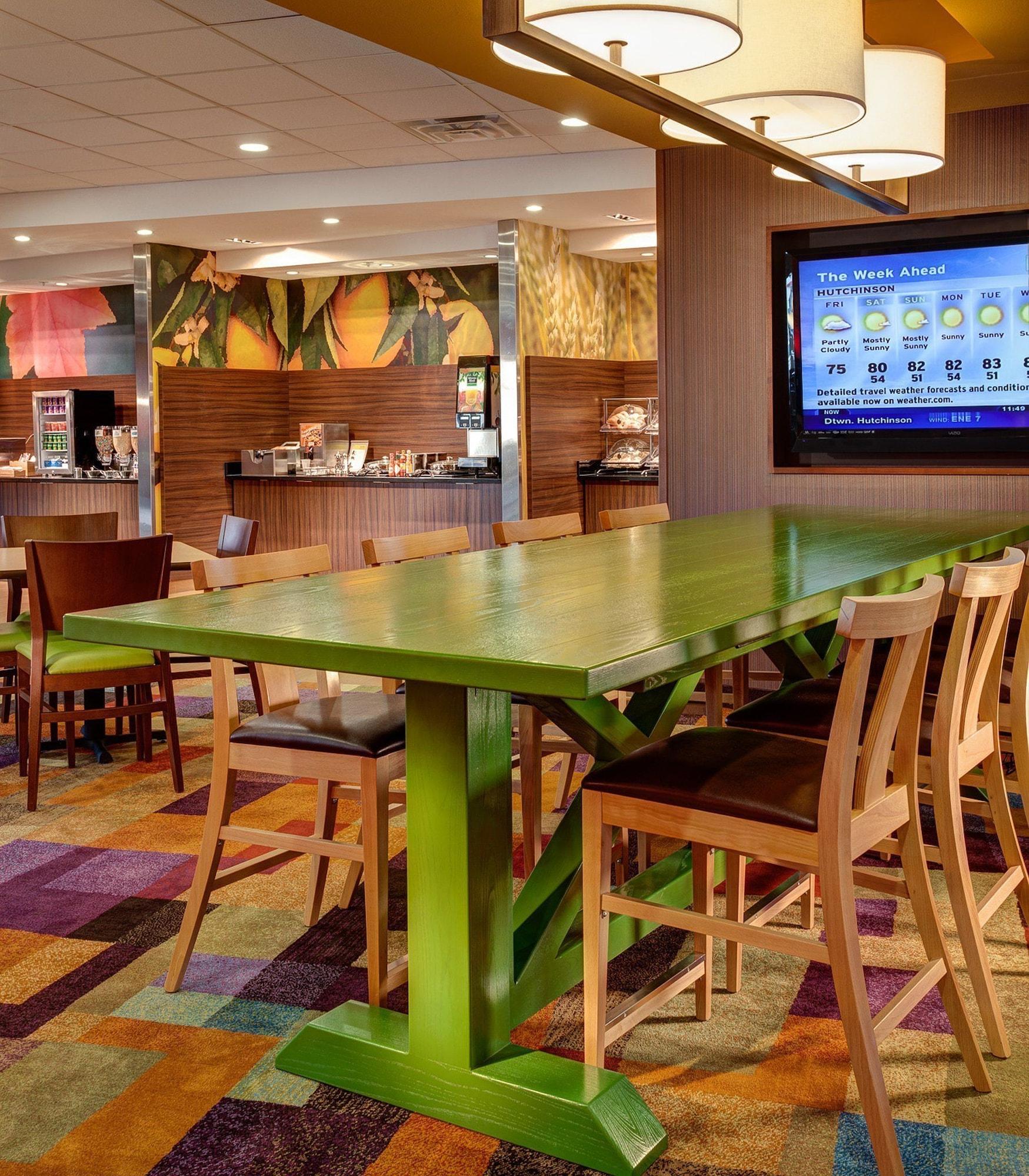 Fairfield Inn & Suites By Marriott Террелл Экстерьер фото