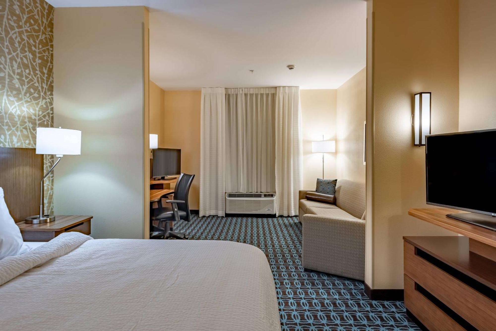 Fairfield Inn & Suites By Marriott Террелл Экстерьер фото