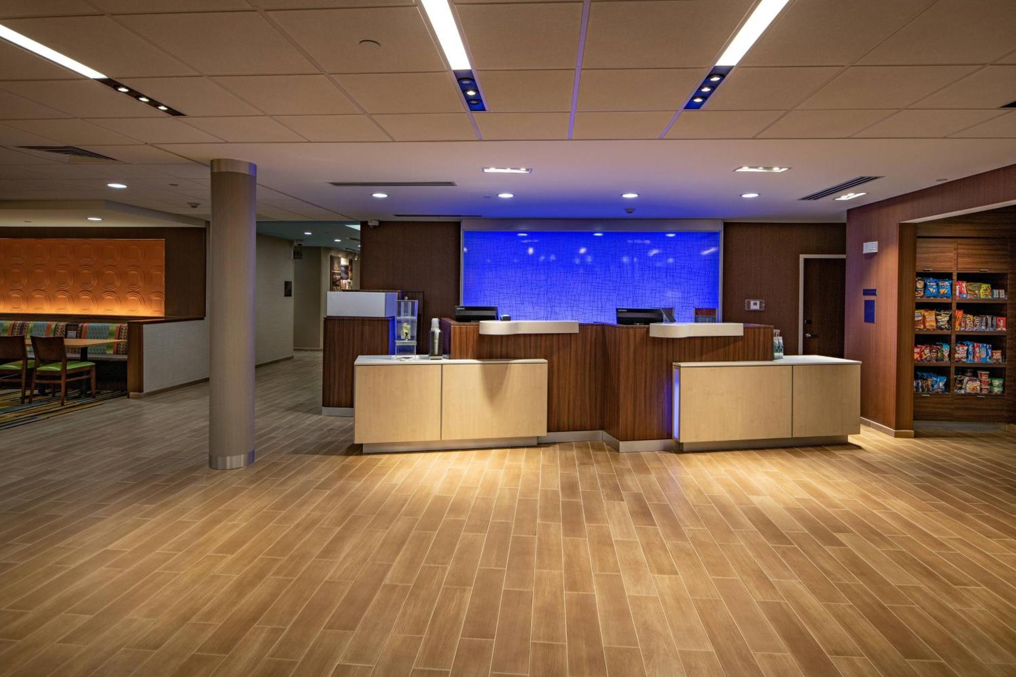 Fairfield Inn & Suites By Marriott Террелл Экстерьер фото